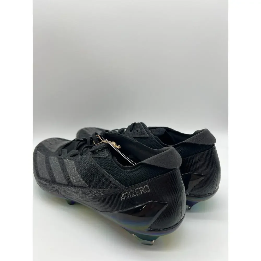 adidas Adizero Electric Speed Juice Black IE4414 Football Cleats Men 14